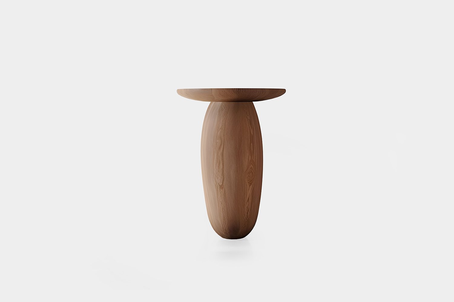 Side Table, End table or Nightstand Samu, Made of Solid Wood by